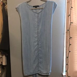 Forever 21 sleeveless denim dress